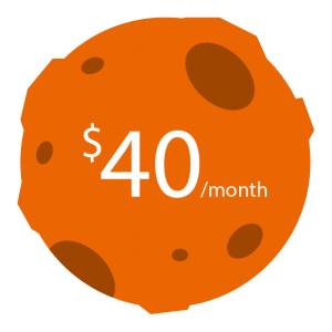 Orange Meteor Form Price Icon
