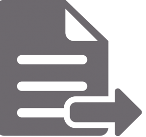 Form Export Icon